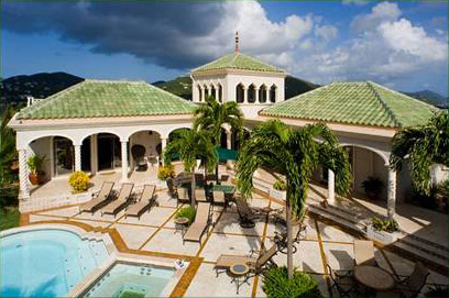 St John Luxury Villa Kismet Pool