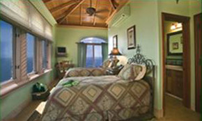 Kismet St John Villa Sunrise Suite with Twin Beds