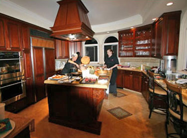 St John USVI Villa Private Chefs in Kismet Kitchen