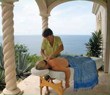 St John Spa Massage at St John Villa Kismet in Gazebo